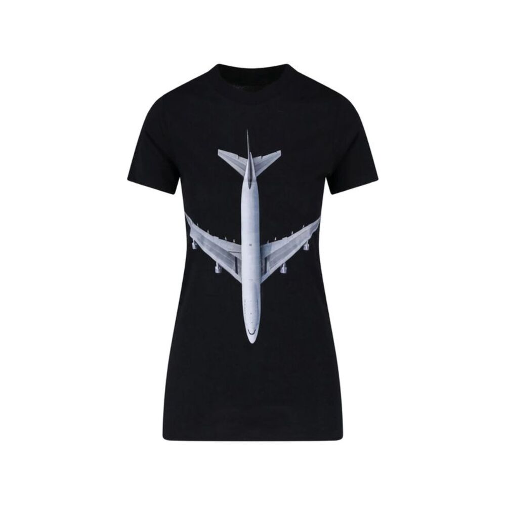 Erl Black T-Shirts & Vests - T-Shirts Men